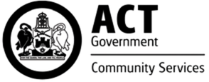 ACT Government Community Services logo